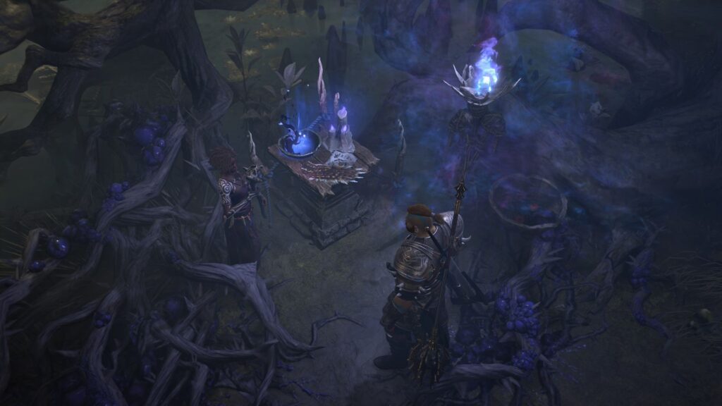 Diablo 4 Season 8 features a familiar character. (Image via Blizzard)