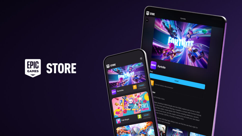 Epic Games store on mobile moves its free games program from monthly to weekly cover image