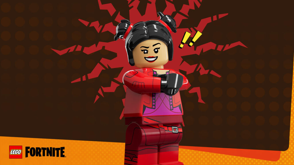 LEGO Fortnite skin (Image via Epic Games)