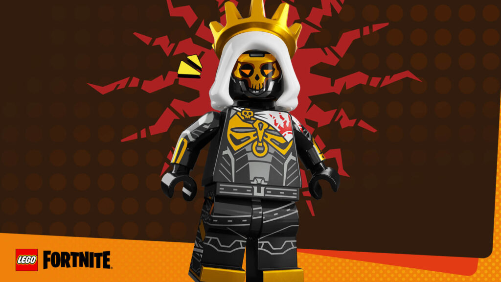 LEGO Fortnite skin (Image via Epic Games)