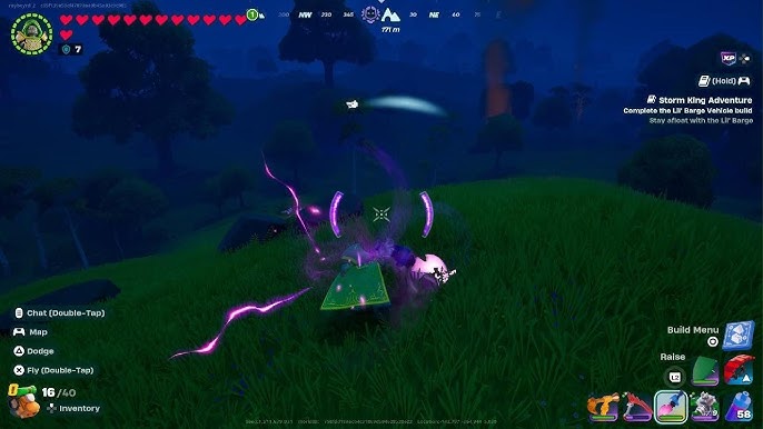 Thunderclap Blade screenshot (Image via Epic Games)