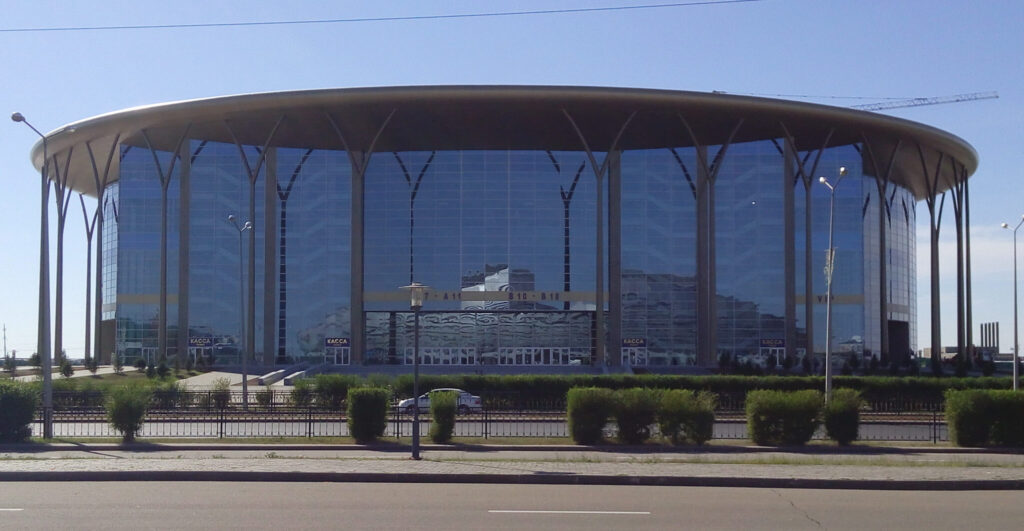 Barys Arena awaits the top eight. (Photo via Wikimedia Commons)