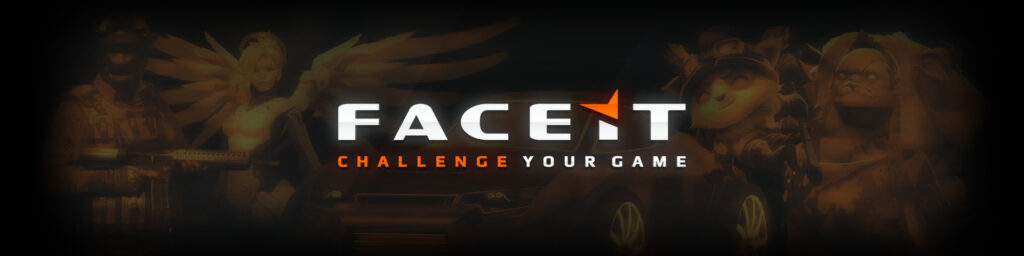 FACEIT is one of several third-party providers offering a higher level of experience for the top percentage of players. (Image via FACEIT)