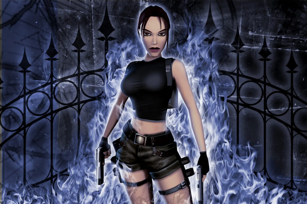 Lara Croft (Image via Tomb Raider)