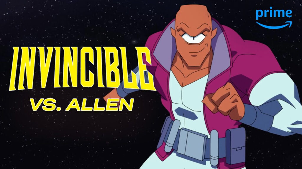 Allen the Alien in Invincible (Image via Amazon Prime Video)