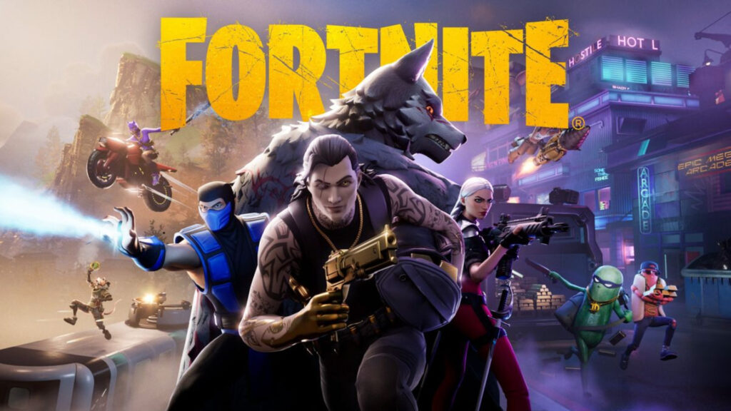 Fortnite artwork (Image via Epic Games)