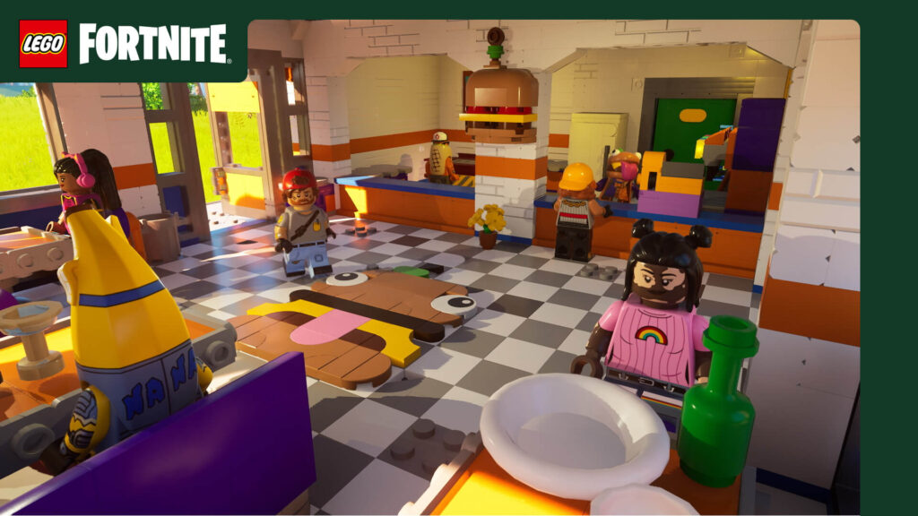 LEGO Fortnite screenshot (Image via Epic Games)