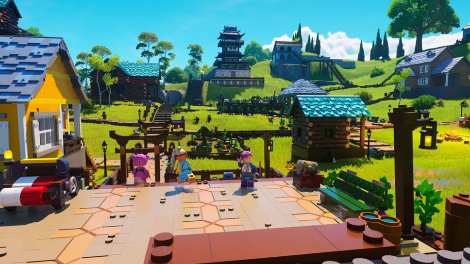 LEGO Fortnite adds new attack moves and more: Everything included in the March update cover image