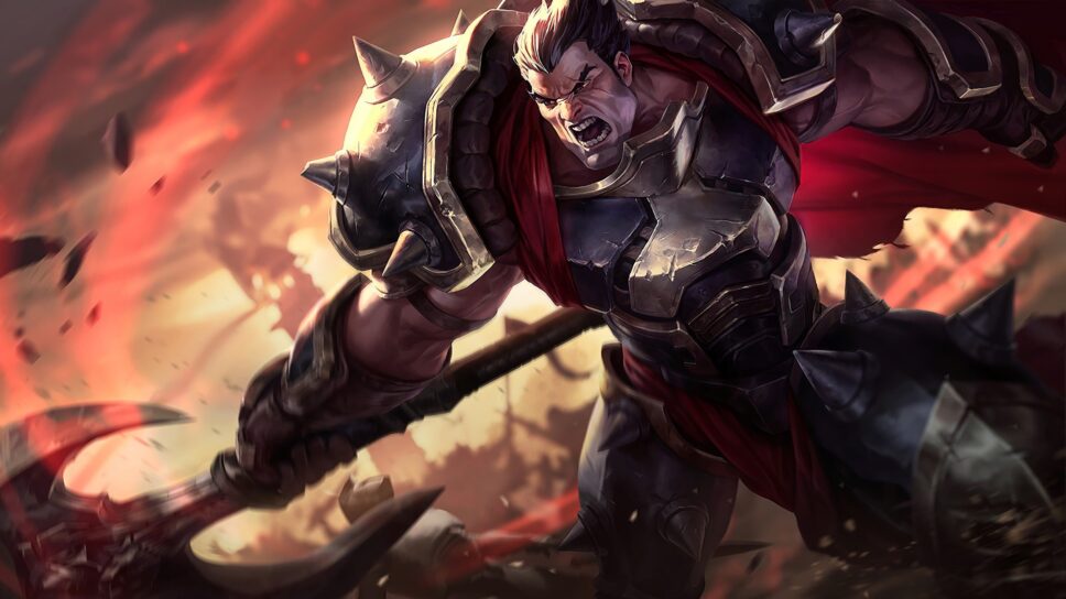 Darius Jungle no more as LoL devs slam nerf button in Patch 25.6 cover image