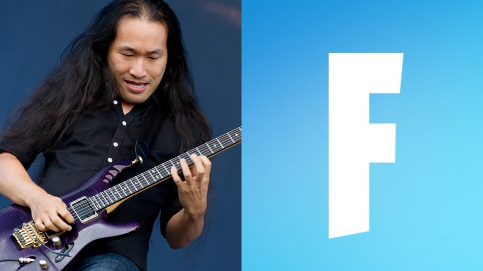 Fortnite hints at DragonForce hit, “Through the Fire and Flames,” to come to Fortnite Festival cover image