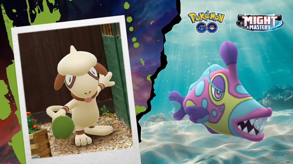 Shiny Bruxish debuts in Pokémon GO during Festival of Colors cover image