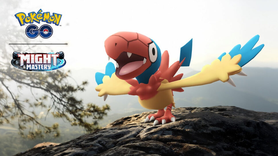 New Pokémon GO Catch Mastery event features Archen cover image