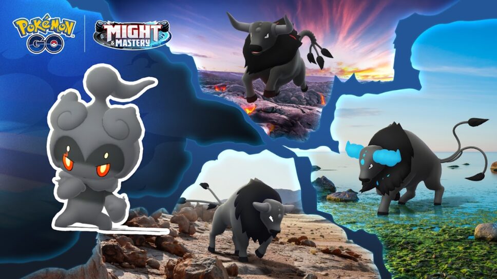 Stunning Styles event debuts all three Paldean Tauros forms into Pokémon GO cover image