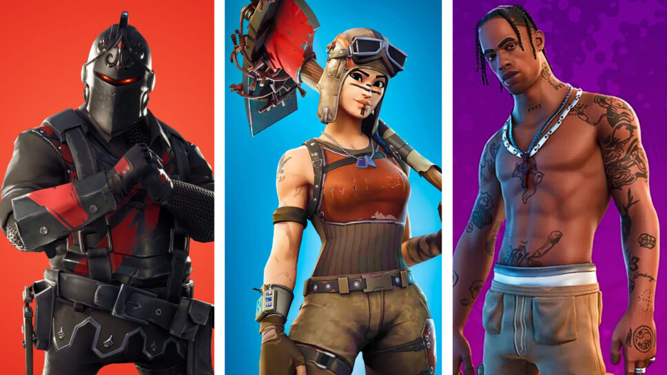 What is the rarest skin in Fortnite? cover image