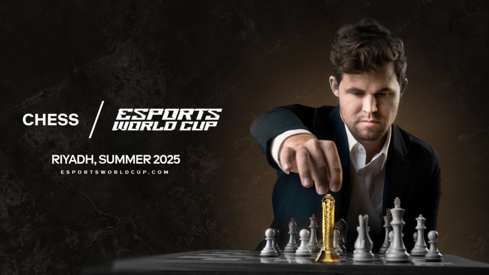“Chess is absolutely an esport”: How games qualify for the Esports World Cup cover image