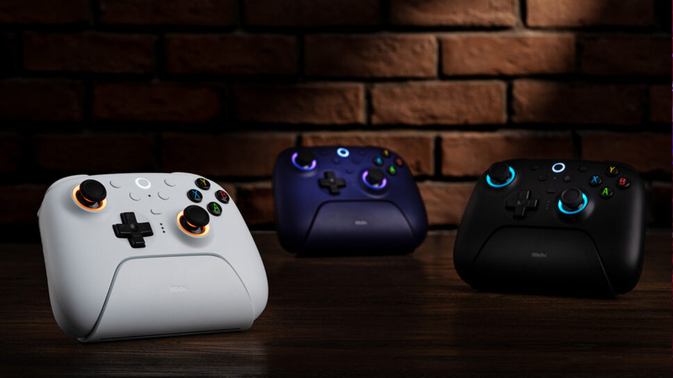 8BitDo Ultimate 2 Wireless Controller now available across Europe cover image