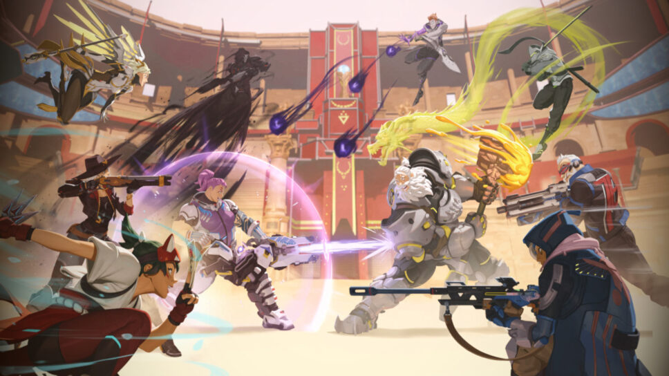 All Overwatch 2 Stadium Initiation event challenges and rewards cover image