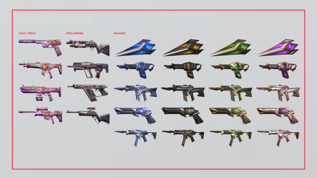 Weapons