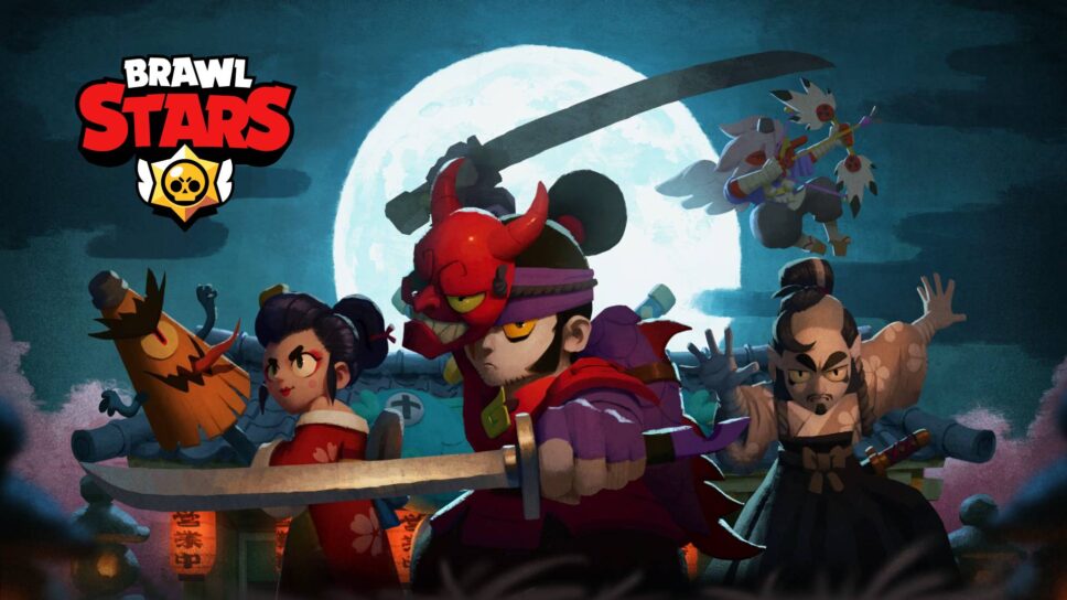 Battle for Katana Kingdom in Brawl Stars: Four chapters, 60 Wasabi Powers cover image