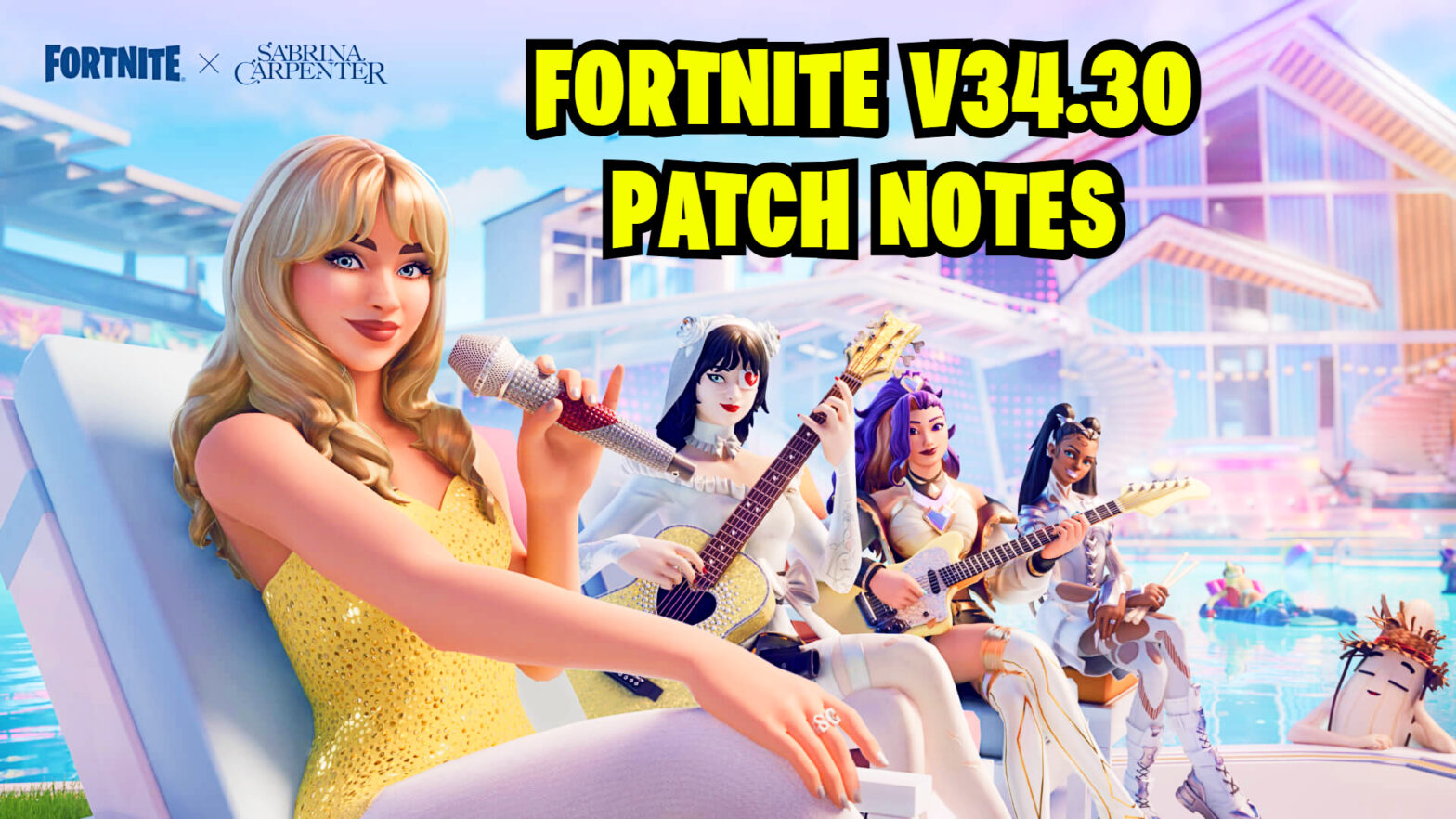 Fortnite April 8 update (v34.30): Complete patch notes and more
