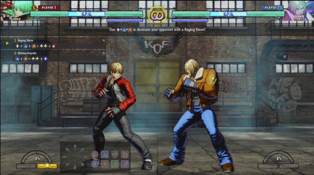 Smart REV Arts in Fatal Fury COTW (image via esports.gg)