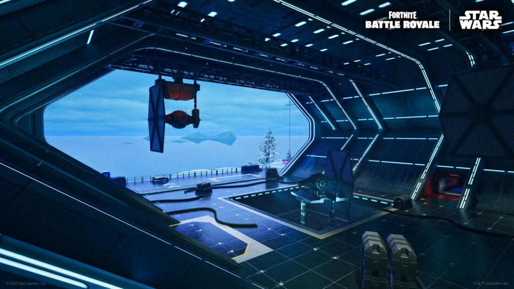 First Order Base (Image via Epic Games)