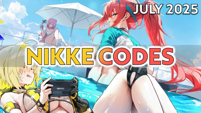 All Redeem Codes for Goddess of Victory: NIKKE (July 2025) preview image