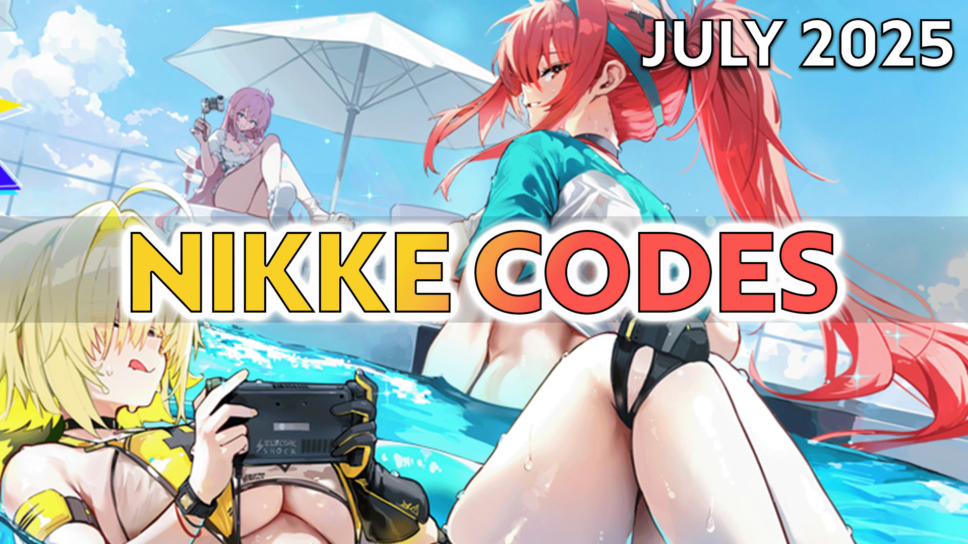 All Redeem Codes for Goddess of Victory: NIKKE (July 2025) cover image