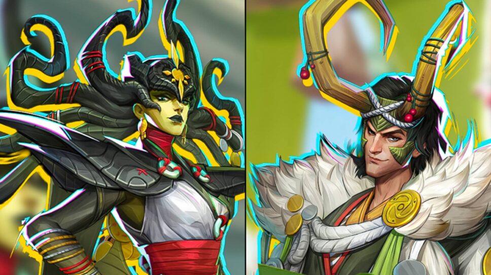 New Loki and Hela costumes come to Marvel Rivals on April 24 cover image