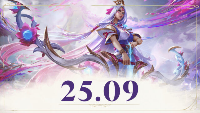 LoL patch notes 25.09: Gwen nerfs, Annie buffs, and Spirit Blossom skins preview image