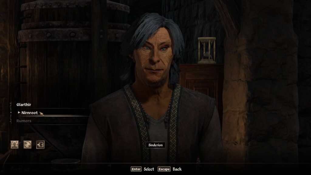 Sinderion, a master alchemist. (Screenshot via esports.gg)