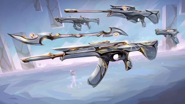VALORANT Divergence Bundle: Price, skins, and release date preview image