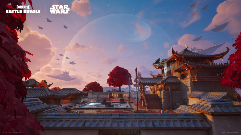 Vader Samurai's Solitude (Image via Epic Games)
