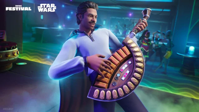 Fortnite to add 2 Star Wars Jam Tracks ahead of Galactic Battle season preview image