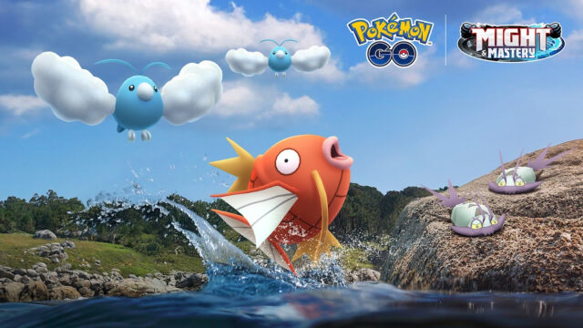 Growing Up event in Pokémon GO boosts Shiny Magikarp odds preview image