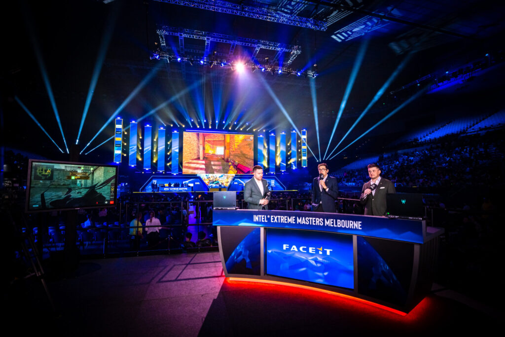 Talent at IEM Melbourne 2025 (Photo by Enos Ku via ESL)