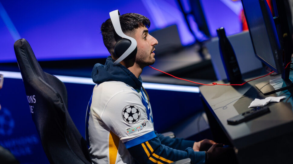 Brighton star Jayden admits he was shocked by Tekkz’s early eChampions League exit cover image