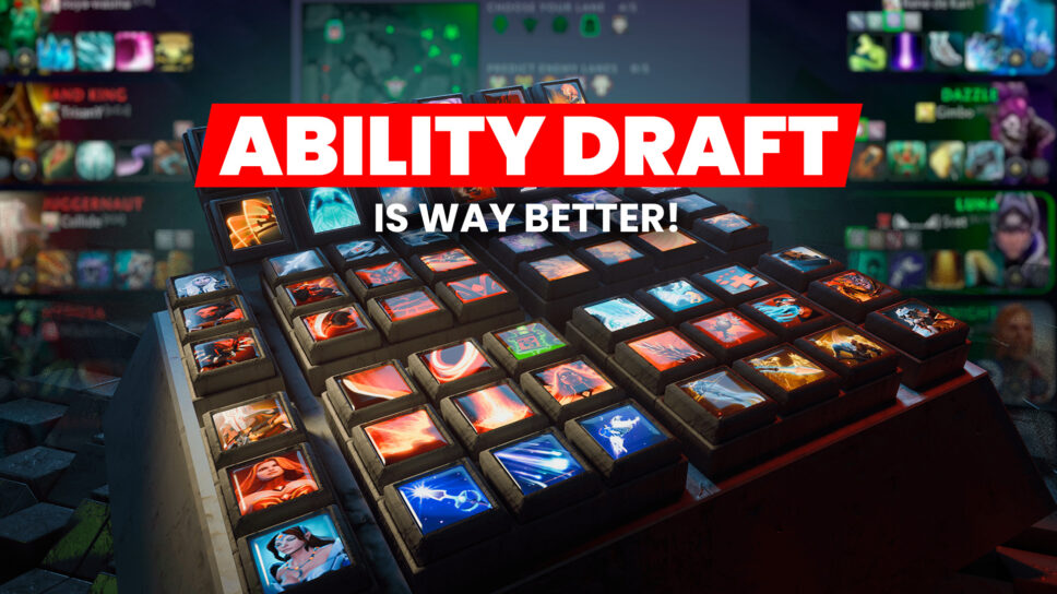 5 things we love about Dota 2 patch 7.39 Ability Draft cover image