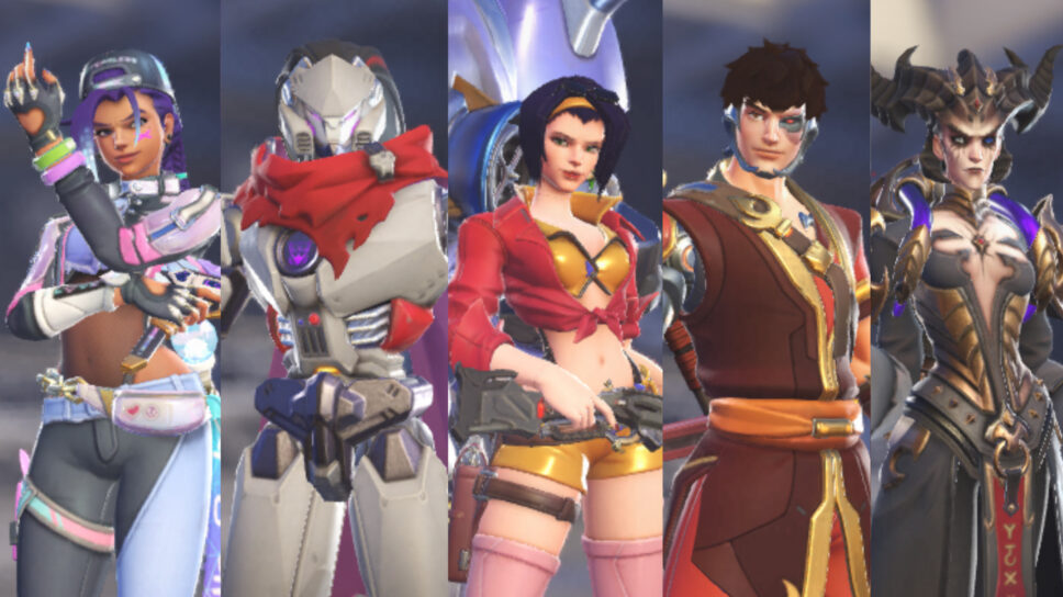 All Overwatch 2 collaborations and crossover skins cover image