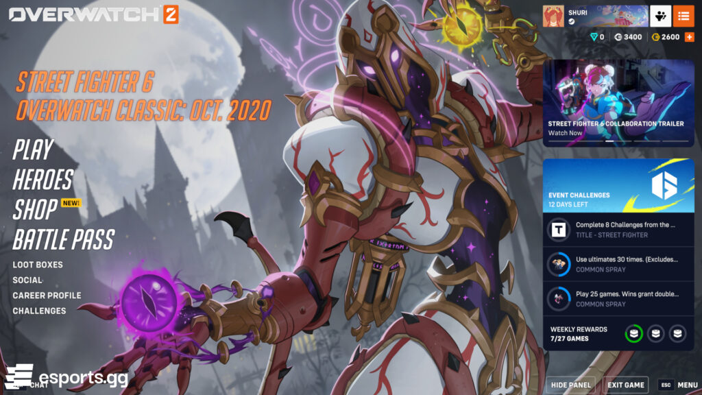 Ancient Caller Moira (Screenshot via esports.gg)