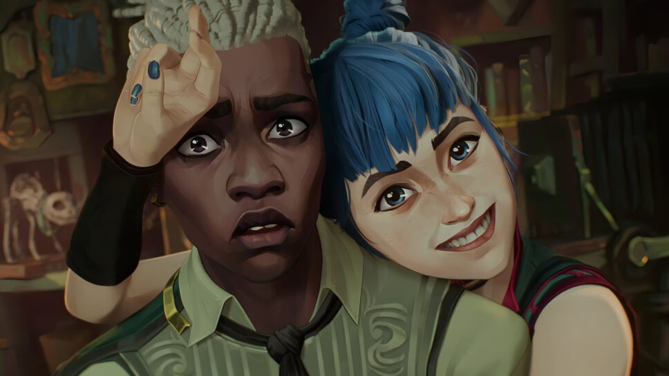 Arcane is nominated for Favorite Soundtrack at the 2025 AMAs, and you can vote now! cover image