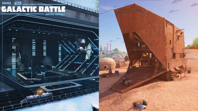 The best drop spots in Fortnite: Galactic Battle preview image