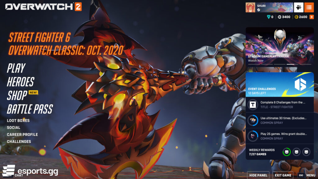 Bound Demon (Screenshot via esports.gg)