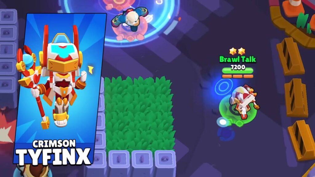 Crimson Tyfinx in Brawl Stars (image via Supercell)