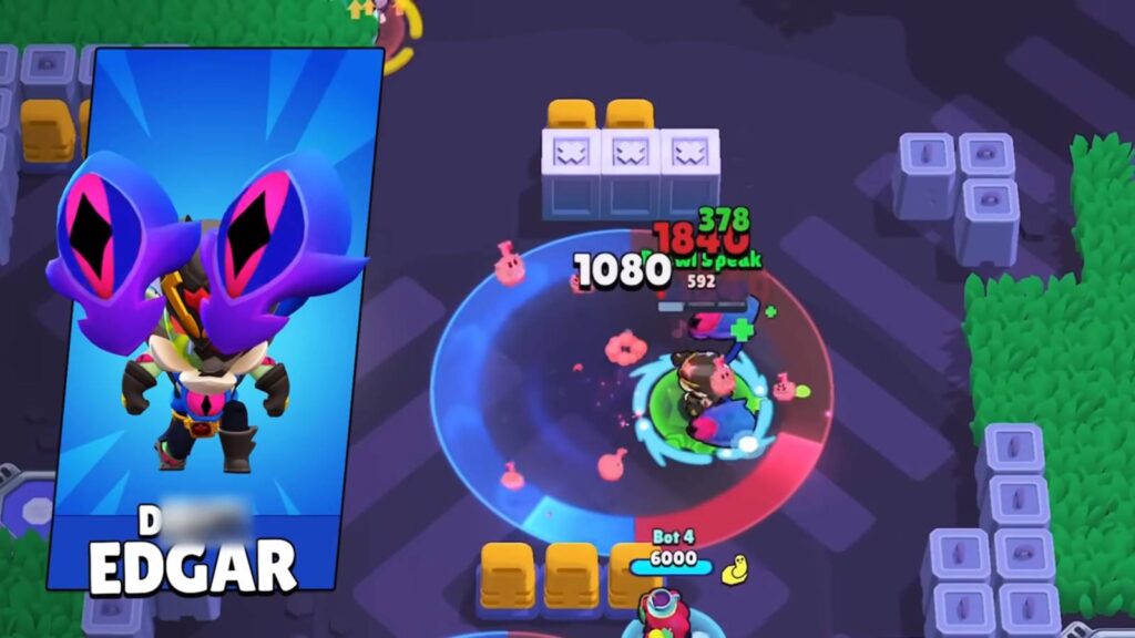 Drift Edgar in Brawl Stars (image via Supercell)