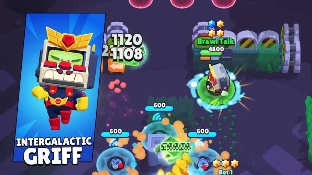 Intergalactic Griff in Brawl Stars (image via Supercell)
