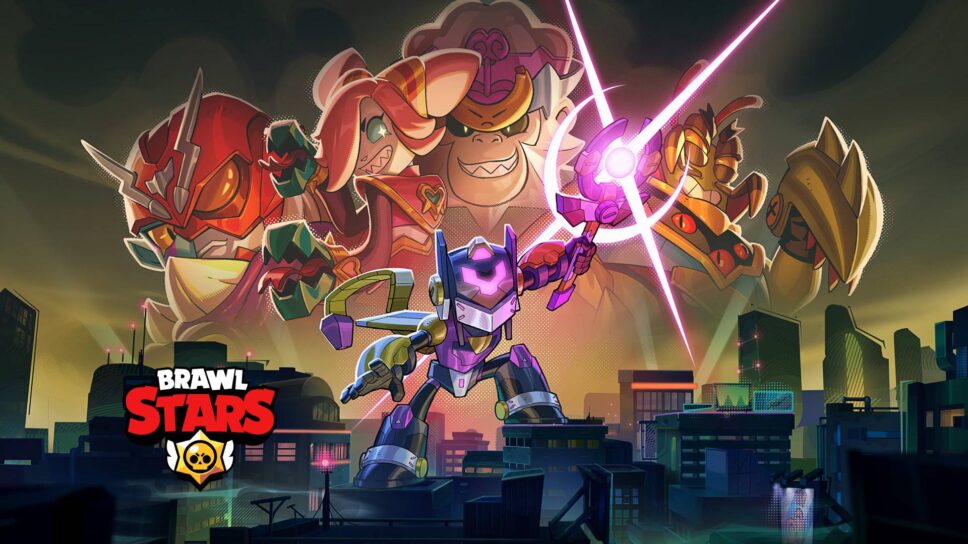 Season of destruction and chaos: Crush the Kaiju in Brawl Stars! cover image