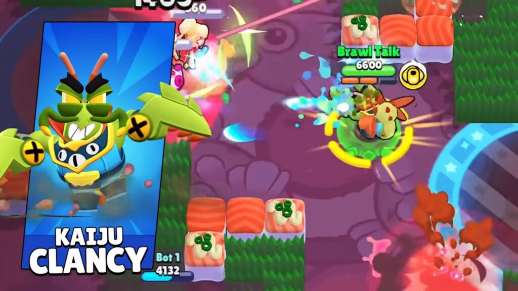 Kaiju Clancy in Brawl Stars (image via Supercell)