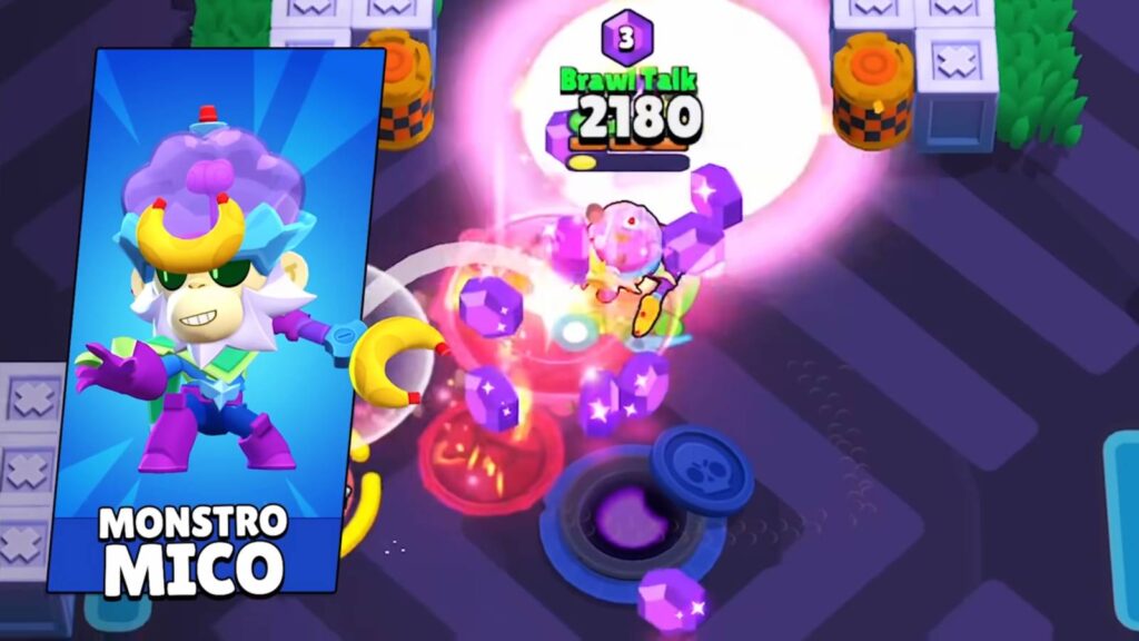 Monstro Mico in Brawl Stars (image via Supercell)