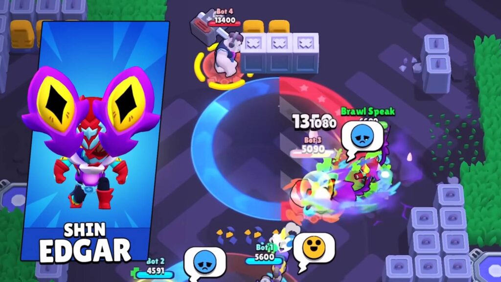 Shin Edgar in Brawl Stars (Image via Supercell)